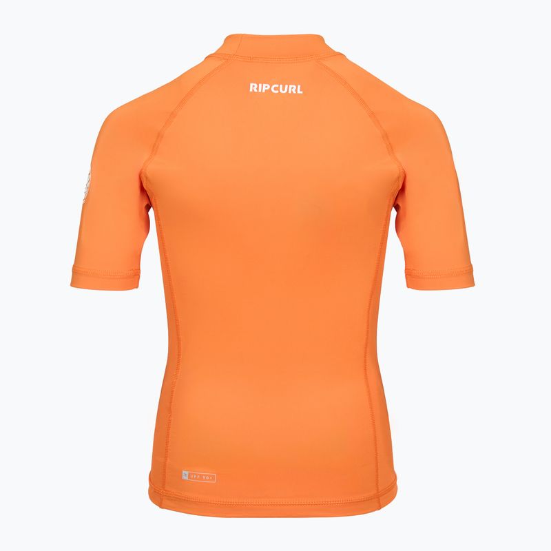 Maglietta da nuoto per bambini Rip Curl Waves Upf vitamin c 2