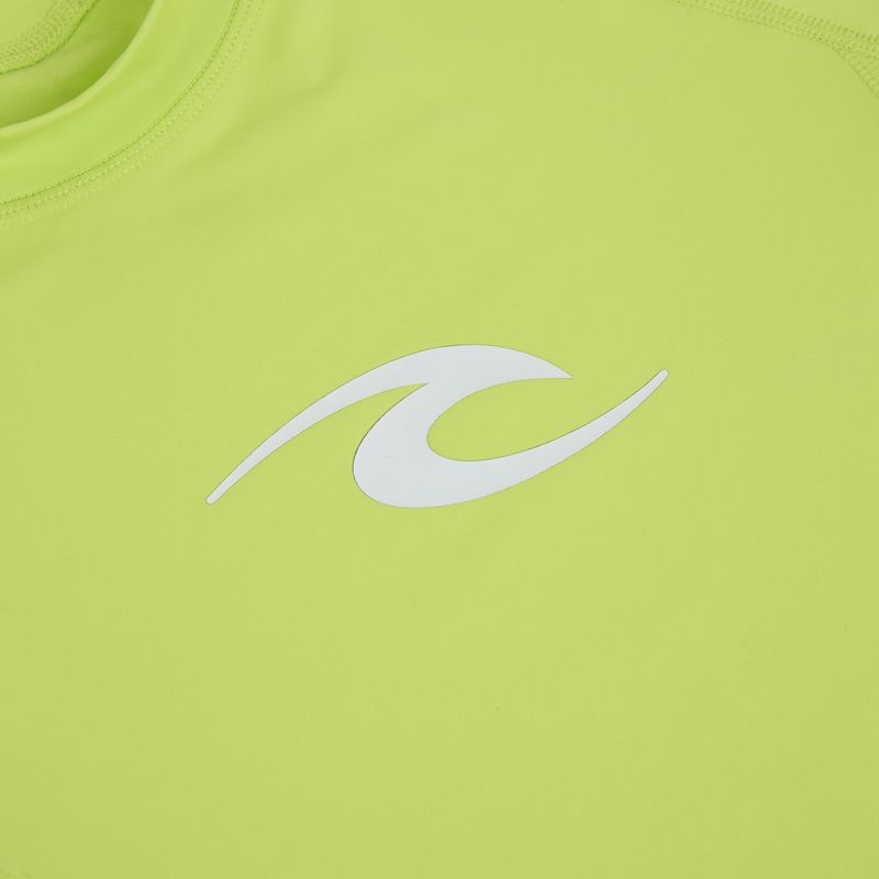 Maglietta da nuoto per bambini Rip Curl Waves Upf lime 3