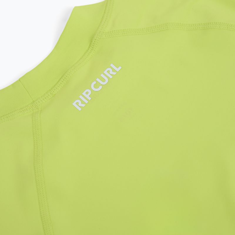 Maglietta da nuoto per bambini Rip Curl Waves Upf lime 4