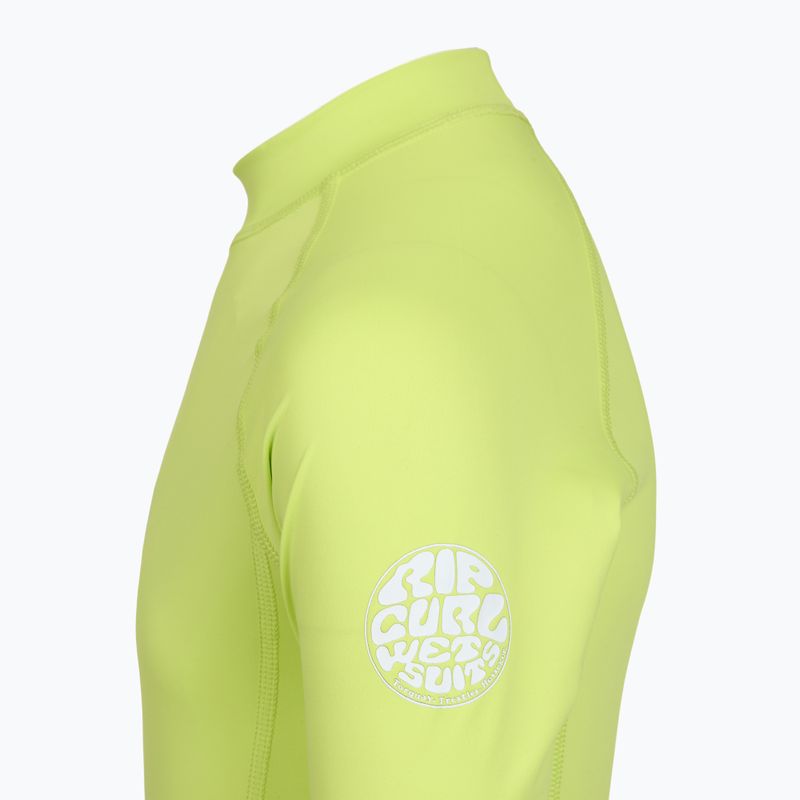 Maglietta da nuoto per bambini Rip Curl Waves Upf lime 5
