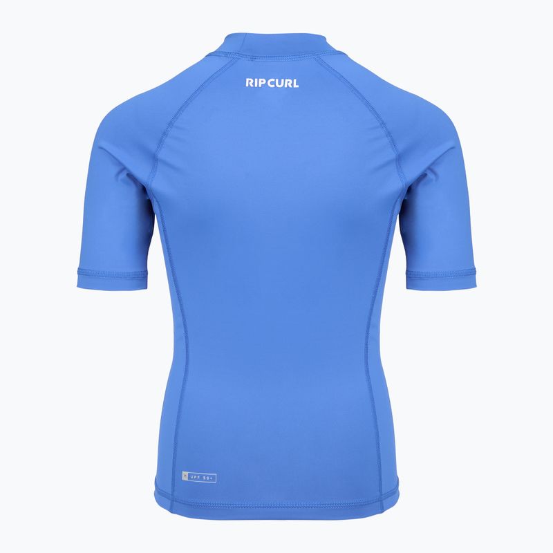 Maglietta da nuoto per bambini Rip Curl Waves Upf blue gum 2