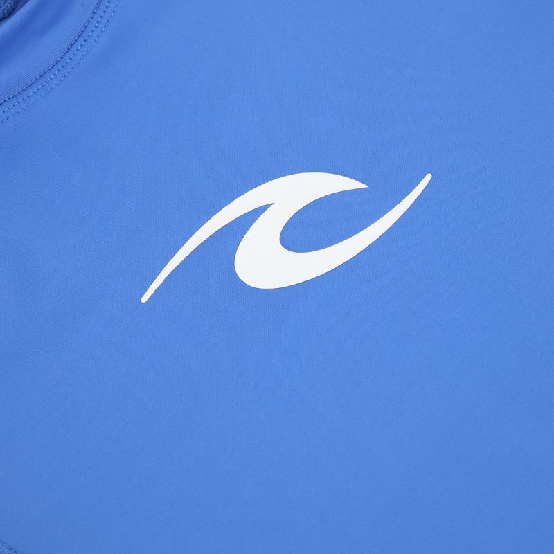 Maglietta da nuoto per bambini Rip Curl Waves Upf blue gum 3