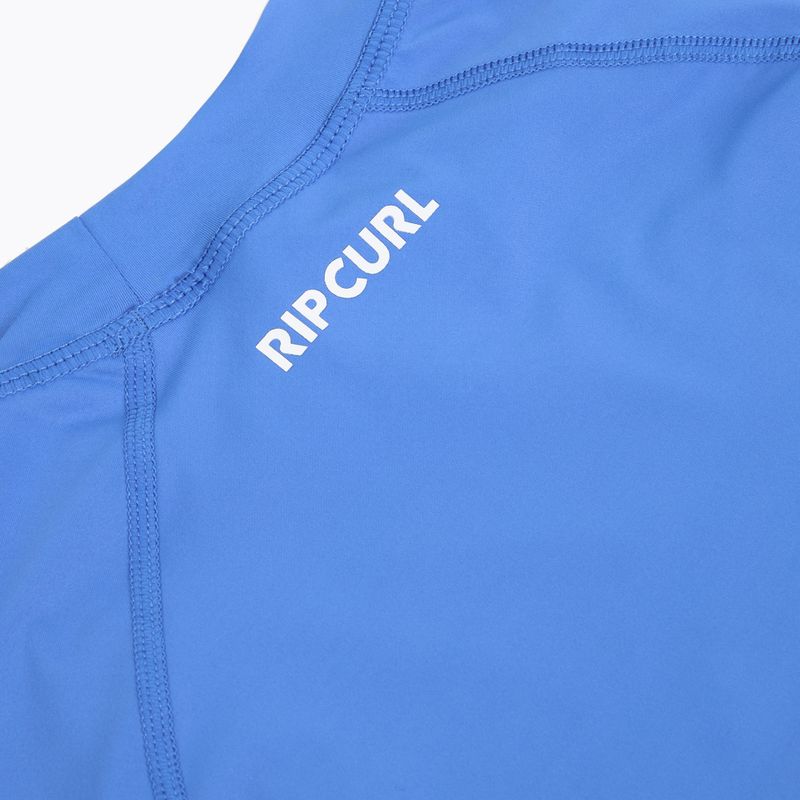 Maglietta da nuoto per bambini Rip Curl Waves Upf blue gum 4