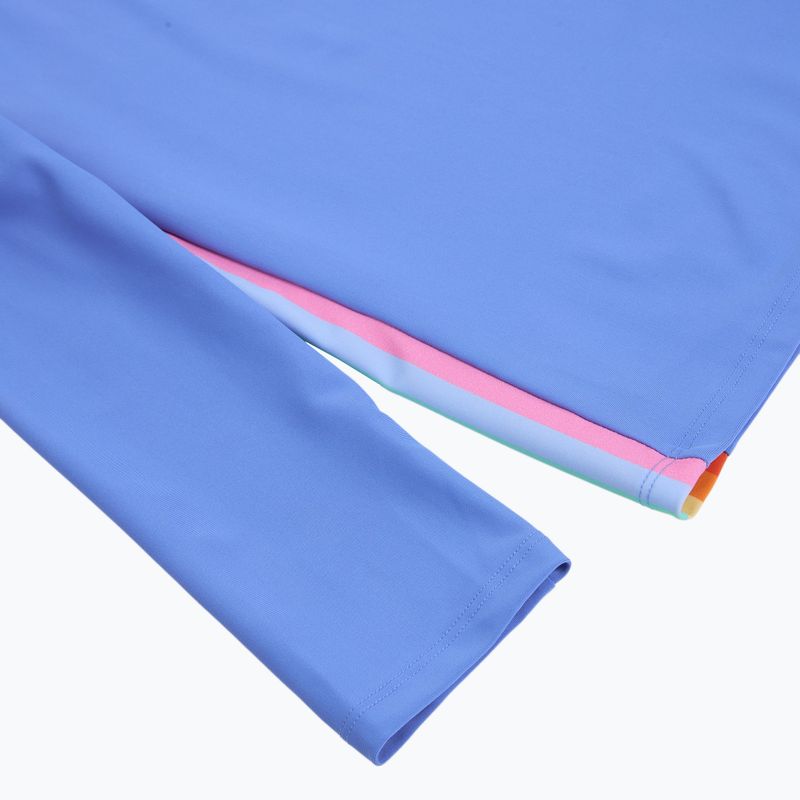 Maglietta da nuoto per bambini Rip Curl Sunshine Revival Rashie cornflower blue 4