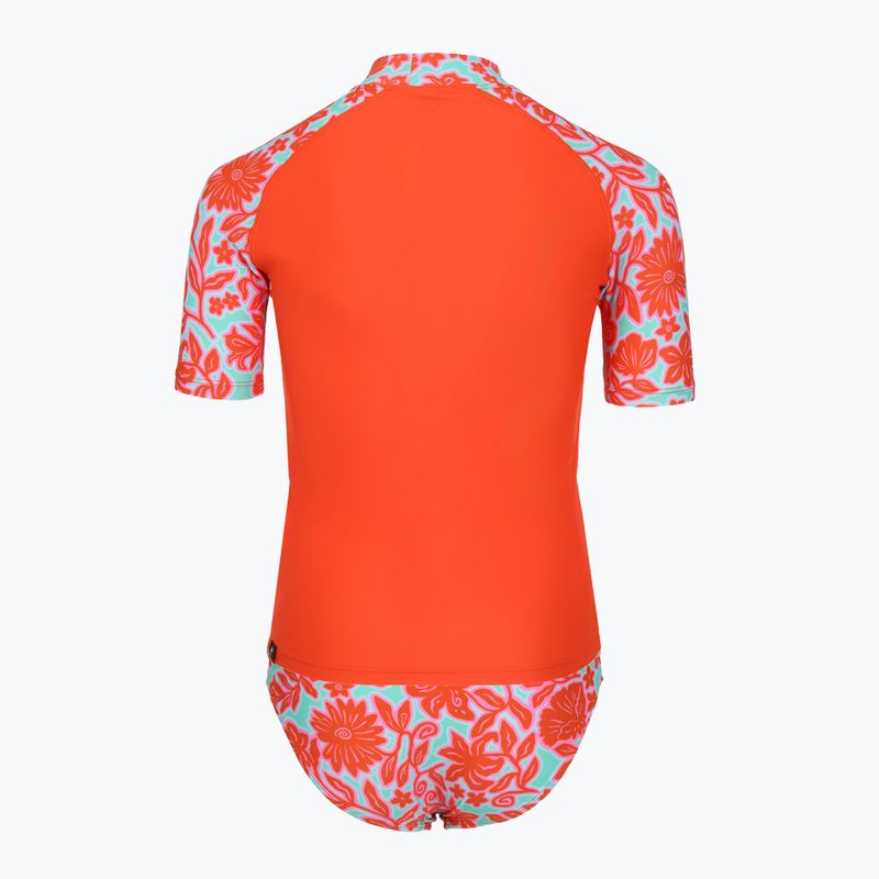Costume da bagno bambino a due pezzi Rip Curl Sunshine Squad 3P Set bright red 2