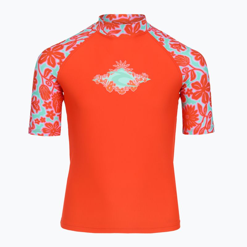 Costume da bagno bambino a due pezzi Rip Curl Sunshine Squad 3P Set bright red 3
