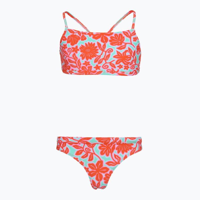 Costume da bagno bambino a due pezzi Rip Curl Sunshine Squad 3P Set bright red 7