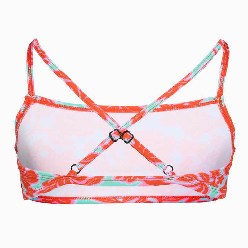 Costume da bagno bambino a due pezzi Rip Curl Sunshine Squad 3P Set bright red 10