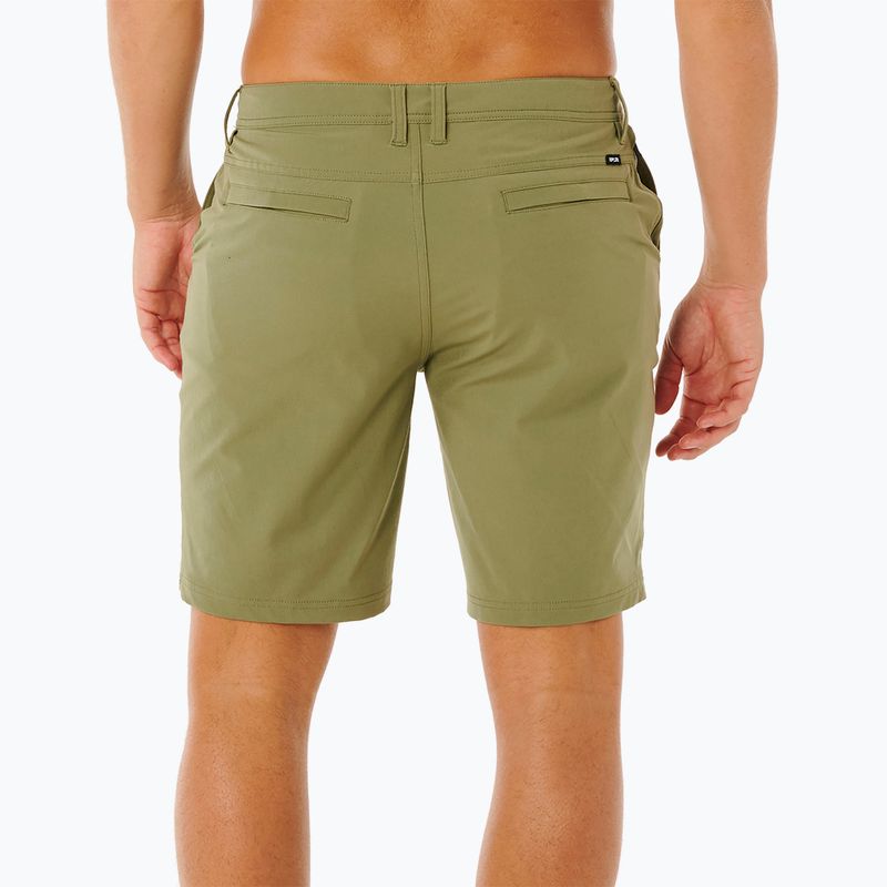 Pantaloncini da uomo Rip Curl Boardwalk Phase Nineteen surplus green 3