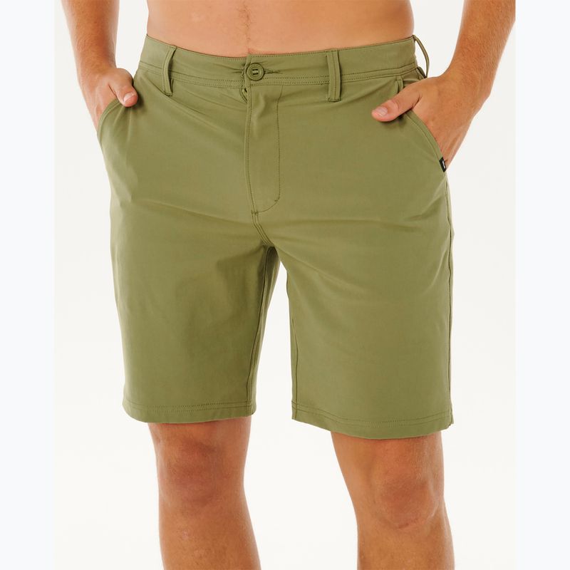 Pantaloncini da uomo Rip Curl Boardwalk Phase Nineteen surplus green 5