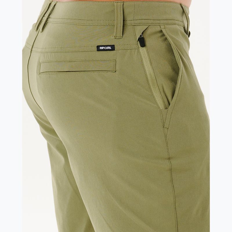 Pantaloncini da uomo Rip Curl Boardwalk Phase Nineteen surplus green 6
