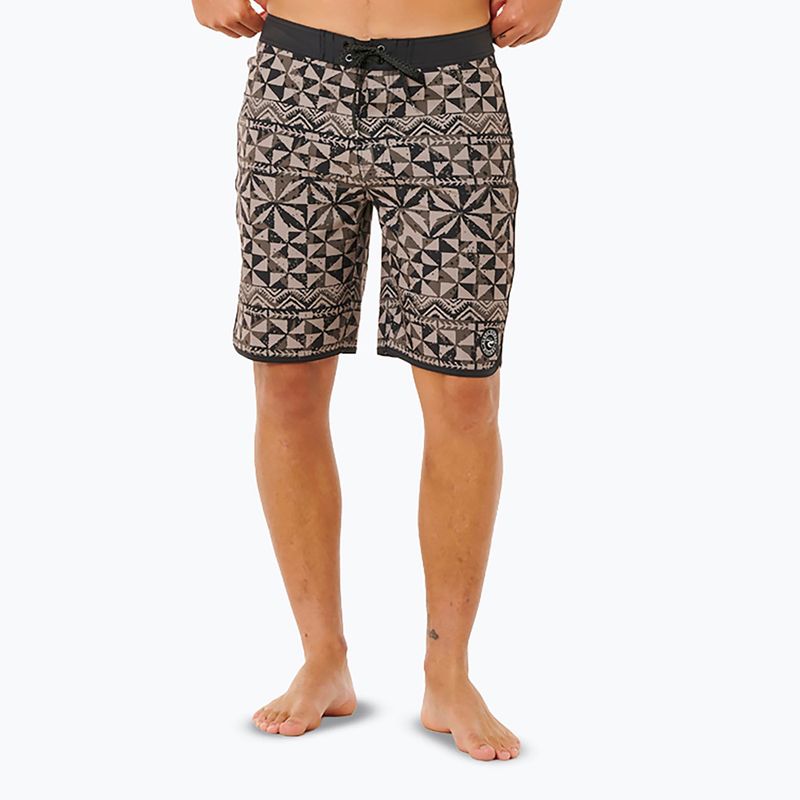Costume da bagno corto da uomo Rip Curl Mirage Big Tapa military green