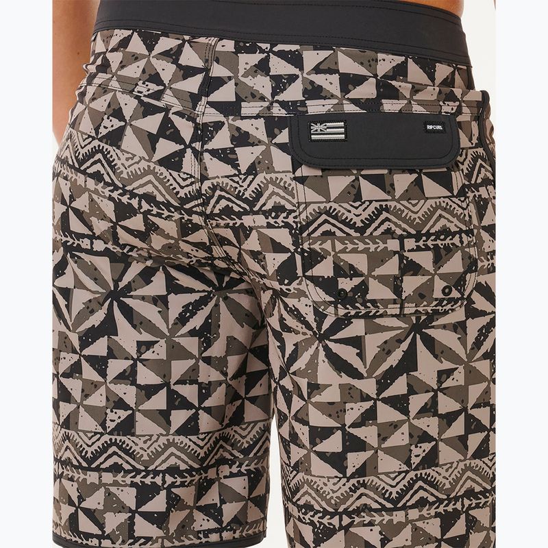 Costume da bagno corto da uomo Rip Curl Mirage Big Tapa military green 6