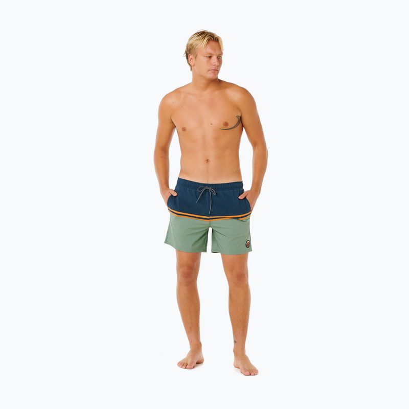 Costume da bagno da uomo Rip Curl Combine Volley moss 2