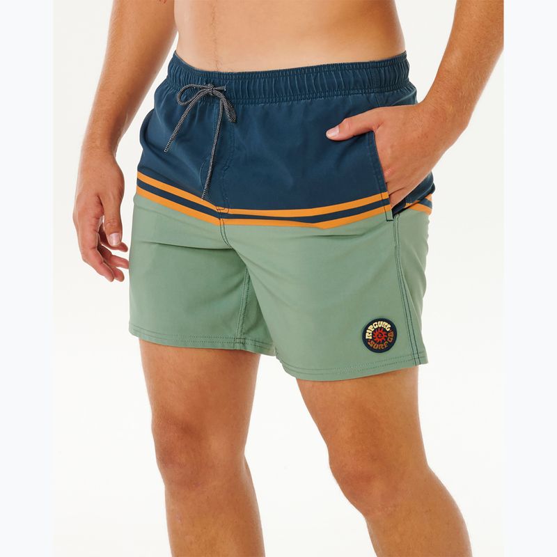 Costume da bagno da uomo Rip Curl Combine Volley moss 3
