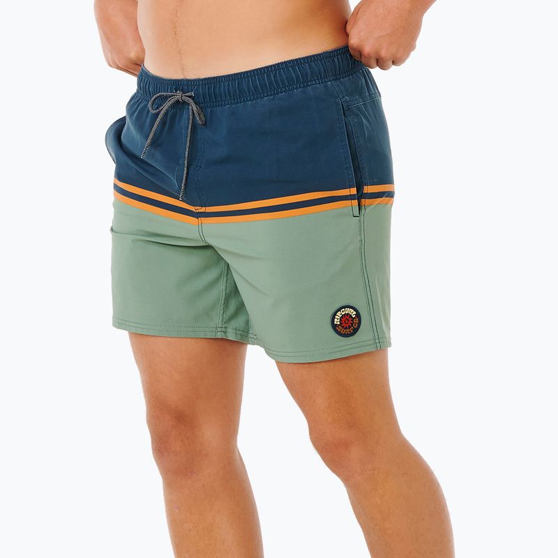 Costume da bagno da uomo Rip Curl Combine Volley moss 5