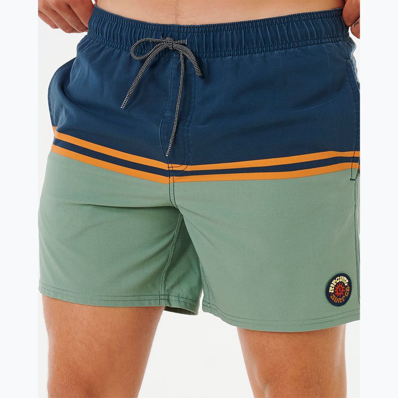 Costume da bagno da uomo Rip Curl Combine Volley moss 6