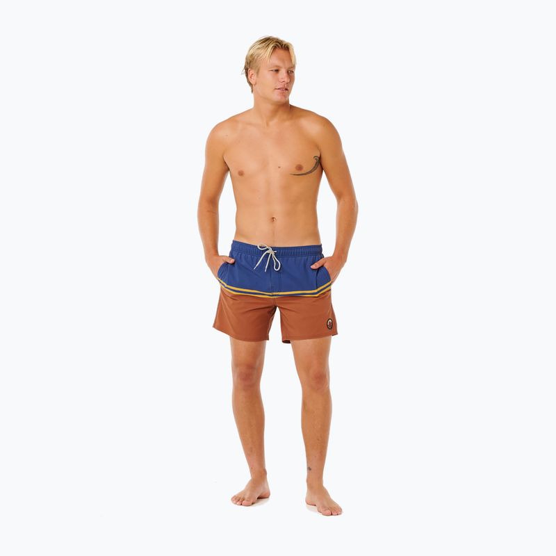 Costume da bagno da uomo Rip Curl Combine Volley baked clay 2