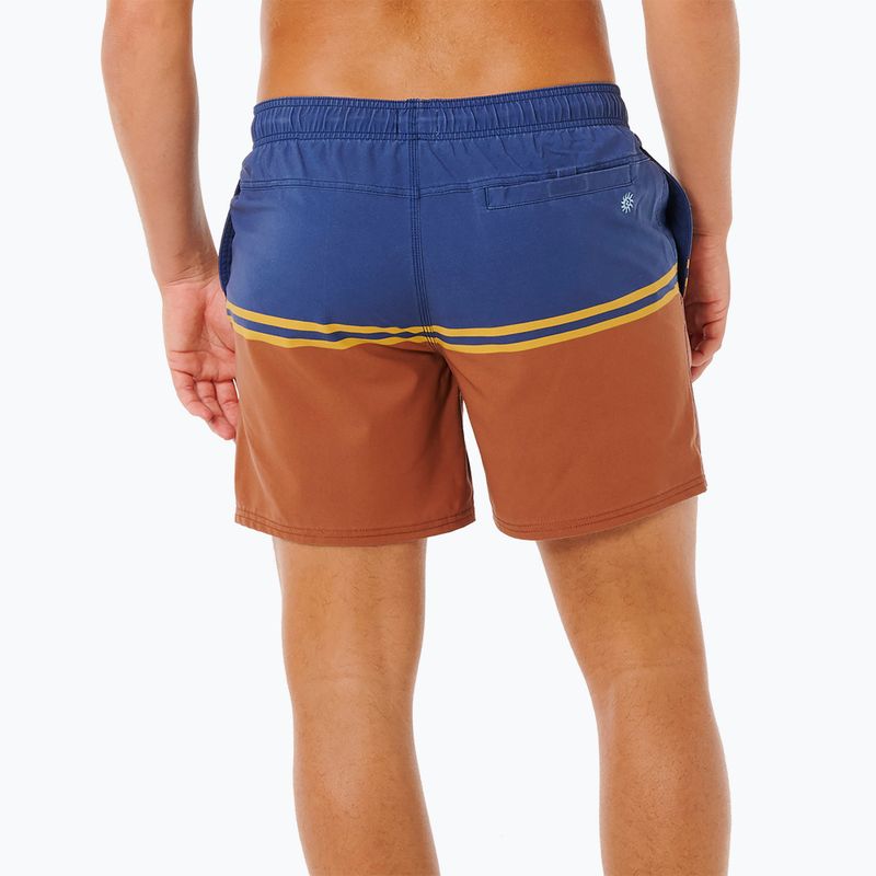 Costume da bagno da uomo Rip Curl Combine Volley baked clay 3
