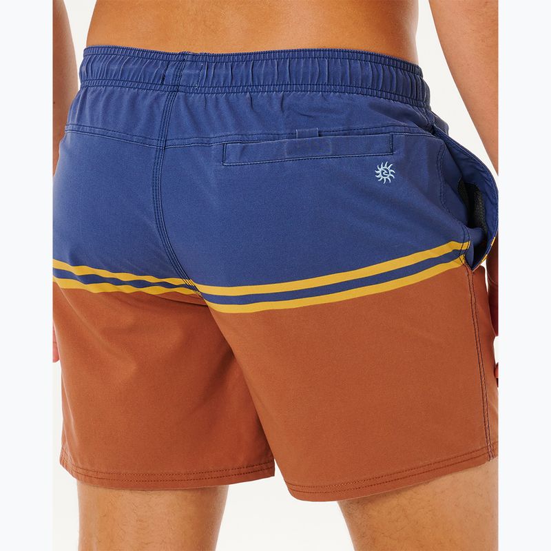 Costume da bagno da uomo Rip Curl Combine Volley baked clay 5