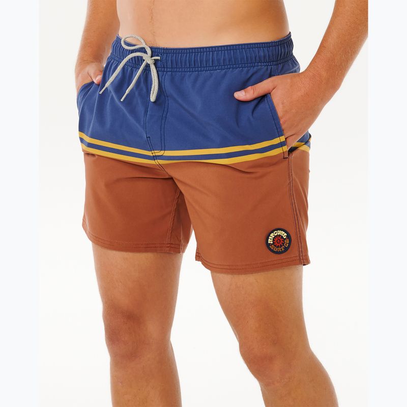 Costume da bagno da uomo Rip Curl Combine Volley baked clay 6