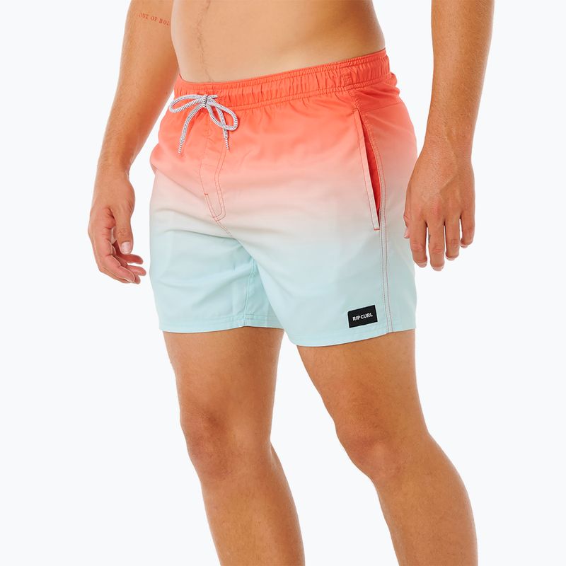Costume da bagno da uomo Rip Curl Offset Fade Volley aqua 4