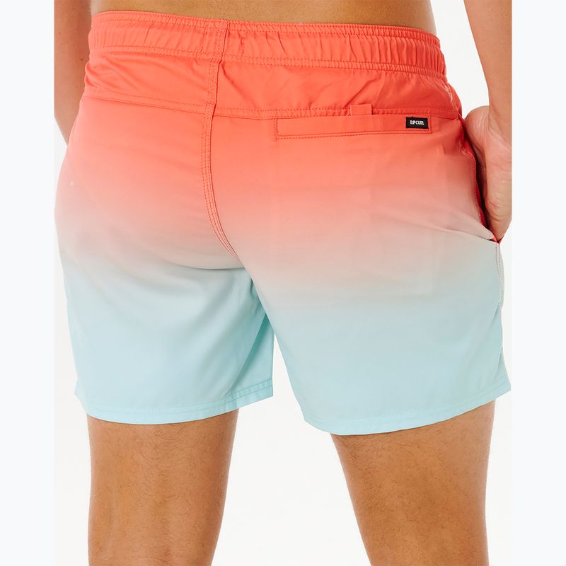 Costume da bagno da uomo Rip Curl Offset Fade Volley aqua 6