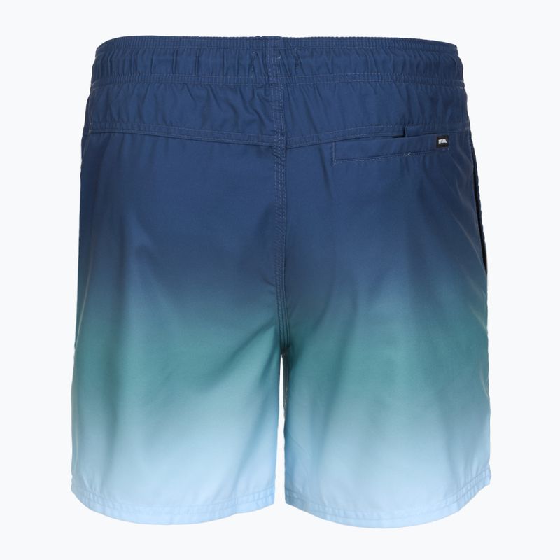 Costume da bagno da uomo Rip Curl Offset Fade Volley light navy 2