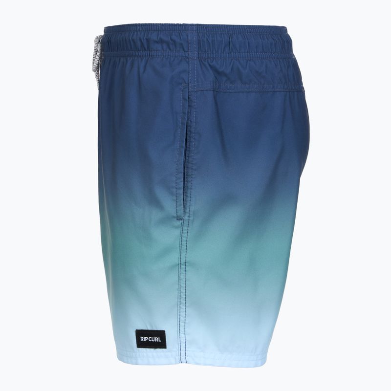 Costume da bagno da uomo Rip Curl Offset Fade Volley light navy 3