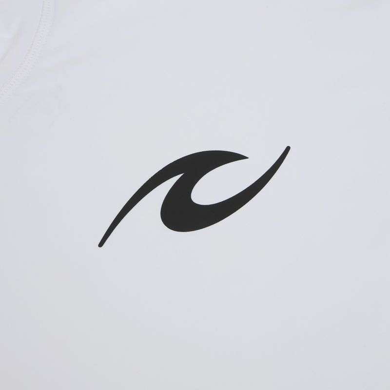 Maglia a maniche lunghe da nuoto da uomo Rip Curl Waves Upf Perf white 3