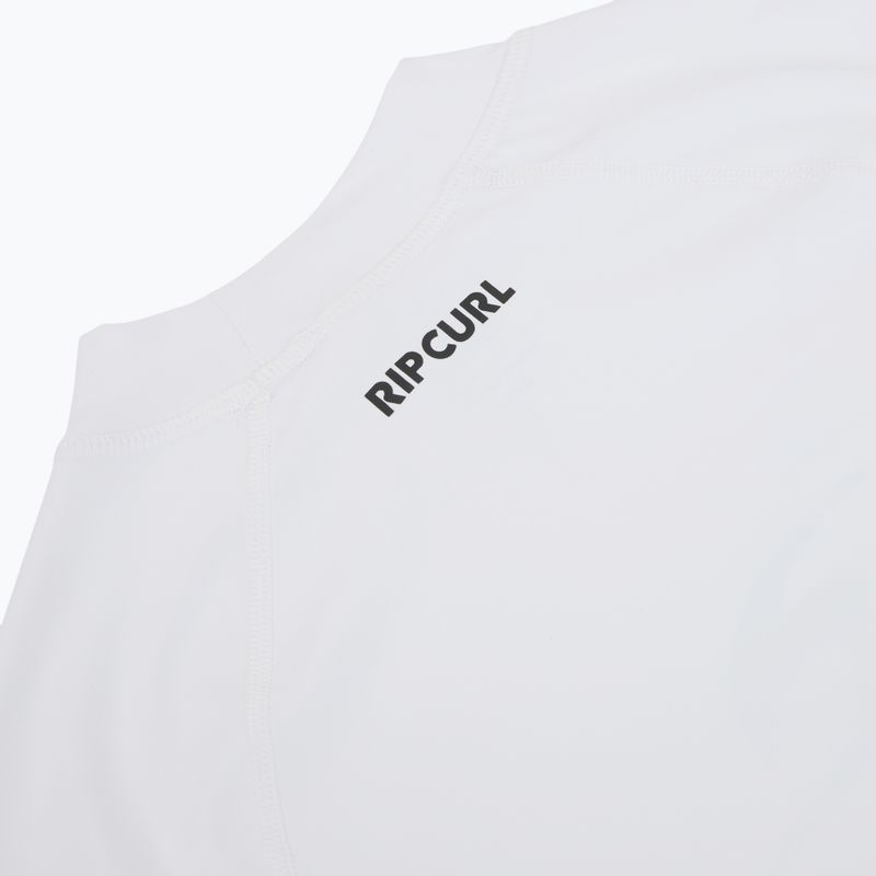 Maglia a maniche lunghe da nuoto da uomo Rip Curl Waves Upf Perf white 4