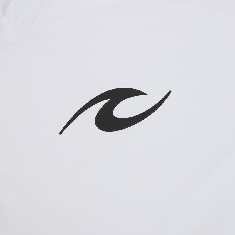 Maglietta da nuoto da uomo Rip Curl Waves Upf Perf white 3