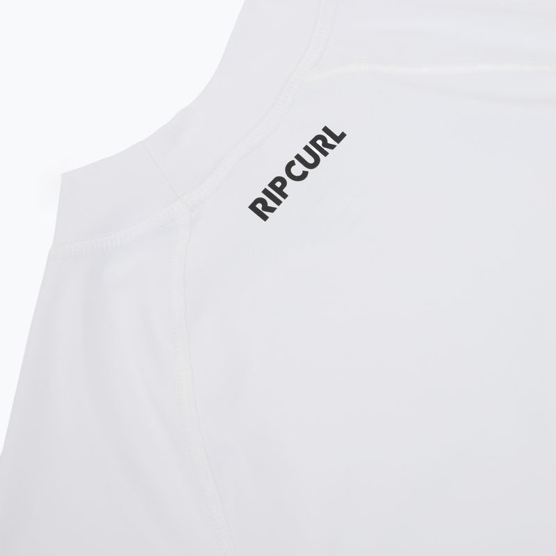 Maglietta da nuoto da uomo Rip Curl Waves Upf Perf white 4