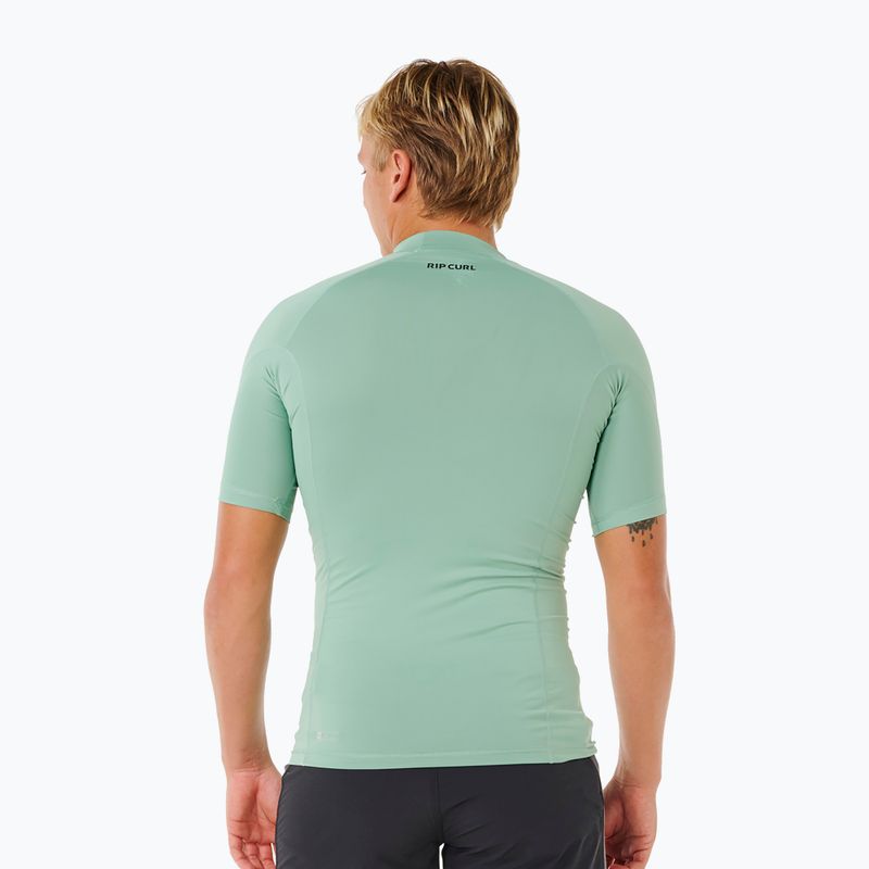 Maglietta da nuoto da uomo Rip Curl Waves Upf Perf aloe 3