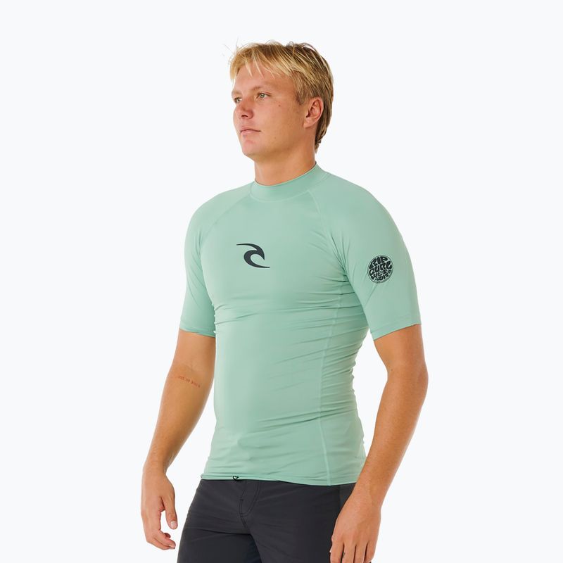 Maglietta da nuoto da uomo Rip Curl Waves Upf Perf aloe 4
