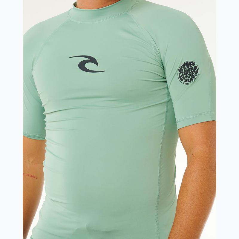 Maglietta da nuoto da uomo Rip Curl Waves Upf Perf aloe 6