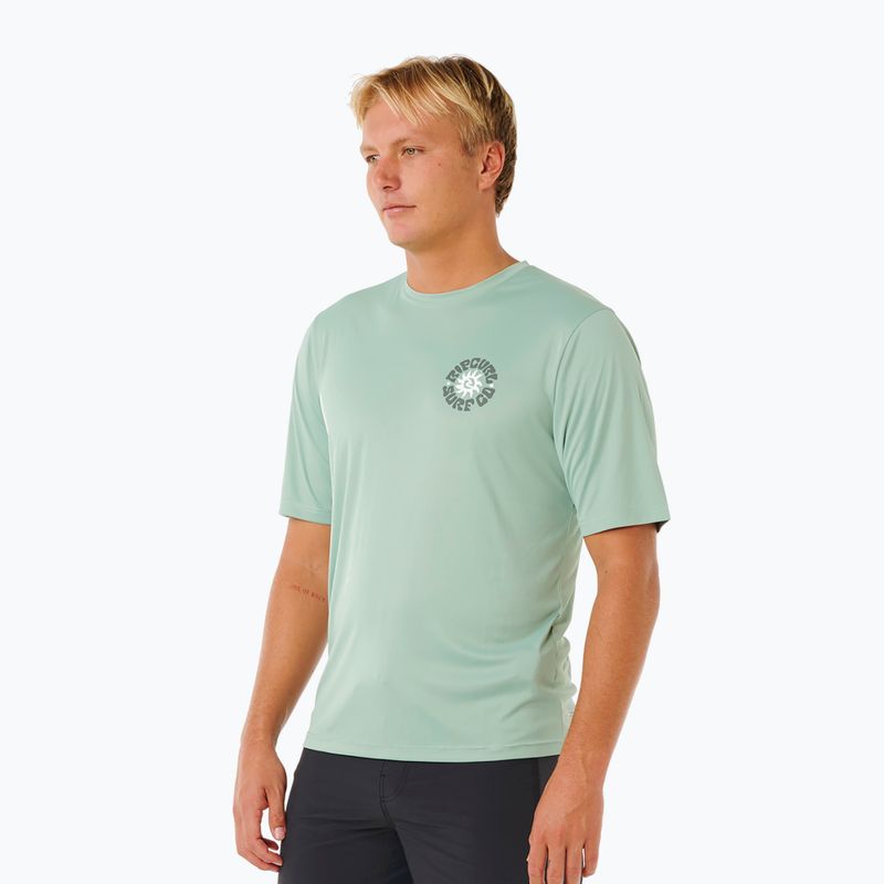 Maglietta da nuoto da uomo Rip Curl Pacific Rinse Surflite Upf aloe 4