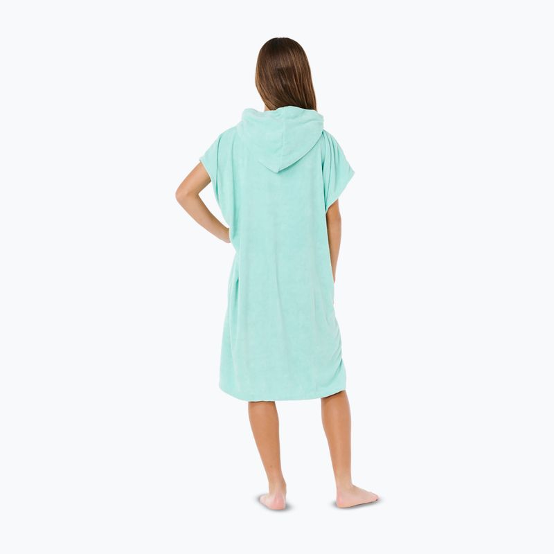 Poncho per bambini Rip Curl Classic Surf Hooded teal 2