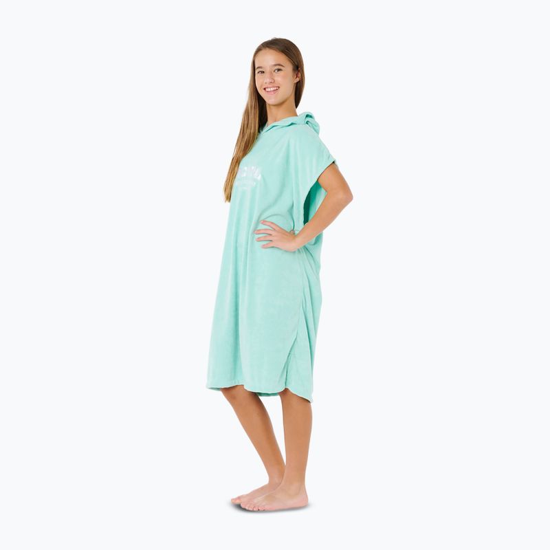 Poncho per bambini Rip Curl Classic Surf Hooded teal 4