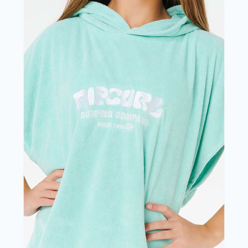 Poncho per bambini Rip Curl Classic Surf Hooded teal 6