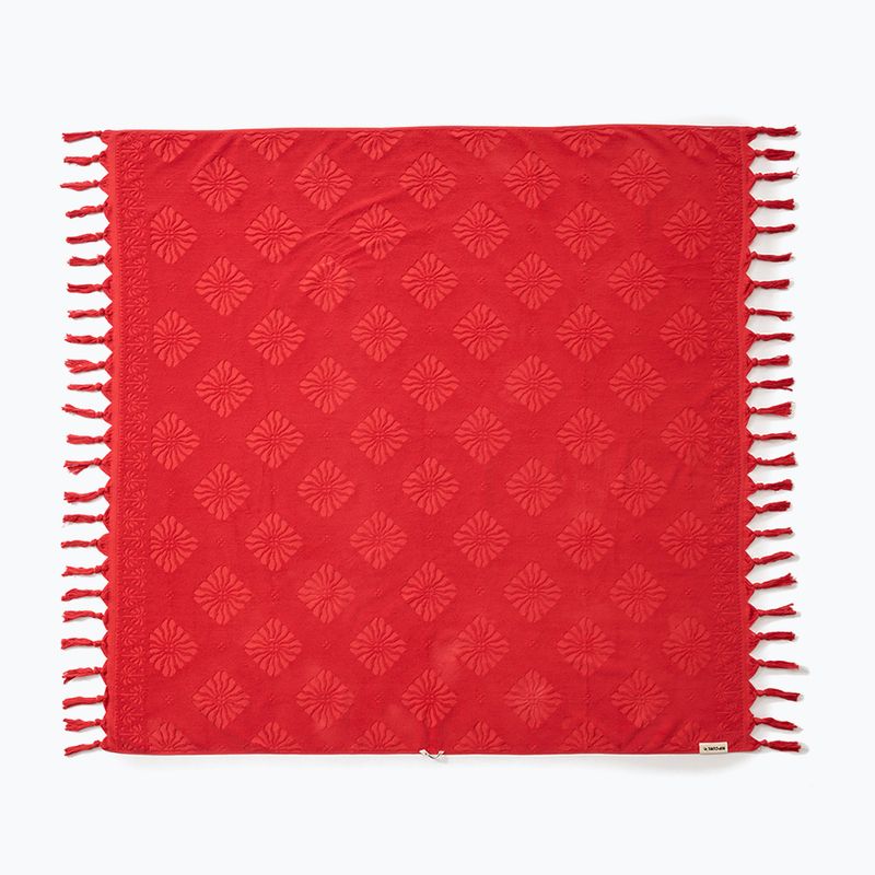 Asciugamano Rip Curl Mixed Jacquard Jumbo Towel red 2
