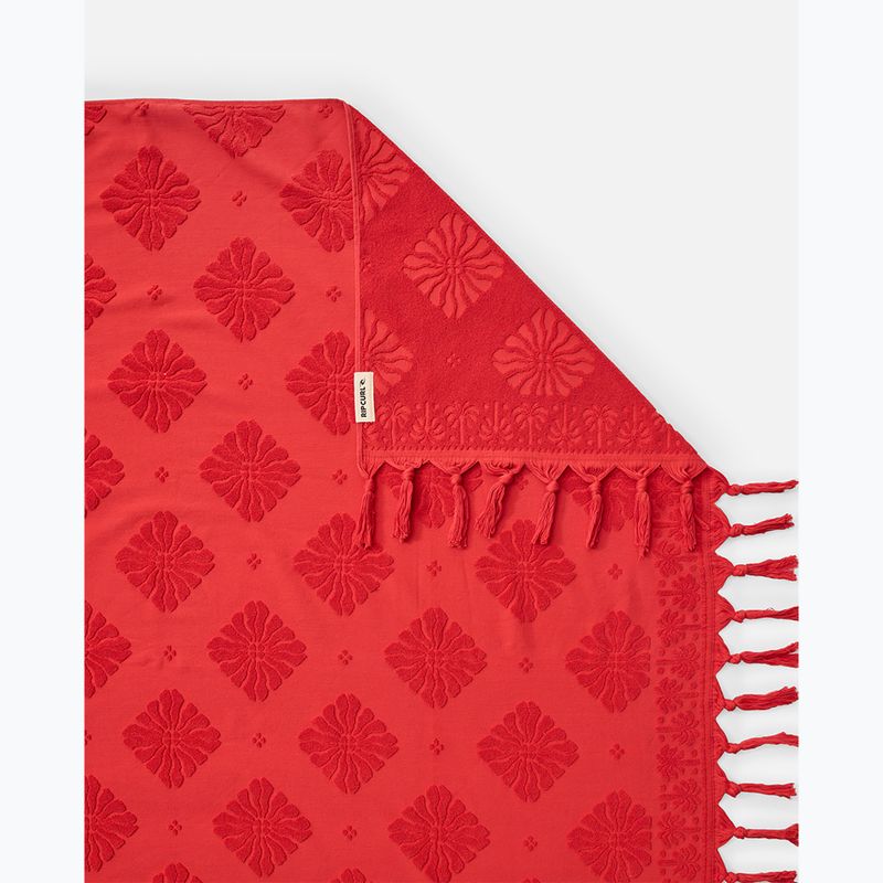Asciugamano Rip Curl Mixed Jacquard Jumbo Towel red 3