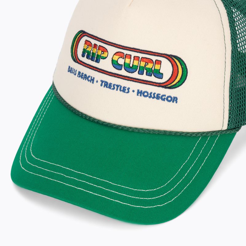 Cappellino da donna Rip Curl Mixed Revival Trucker green 3