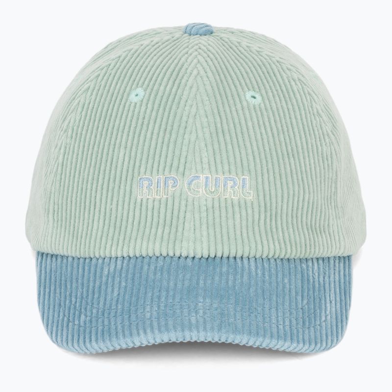 Cappellino da donna Rip Curl Icons Cord Cap vintage mint/blue 2
