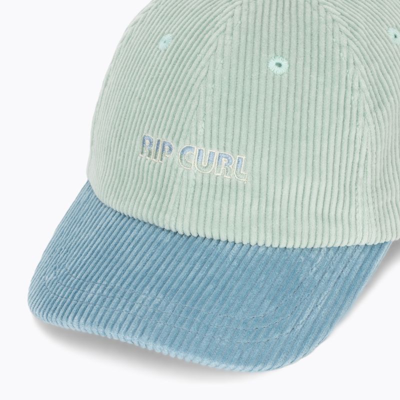 Cappellino da donna Rip Curl Icons Cord Cap vintage mint/blue 3