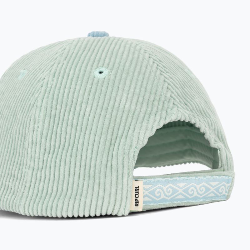 Cappellino da donna Rip Curl Icons Cord Cap vintage mint/blue 4