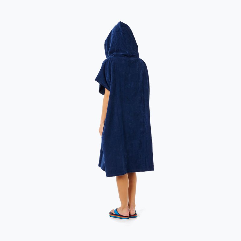 Poncho da donna Rip Curl Icon Hooded Towel dark navy 2