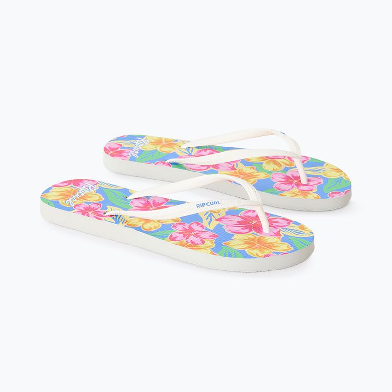 Infradito da donna Rip Curl Mixed Bloom Open Toe blue 2