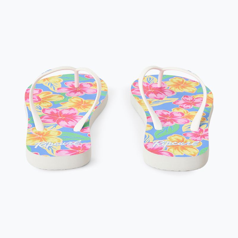 Infradito da donna Rip Curl Mixed Bloom Open Toe blue 3