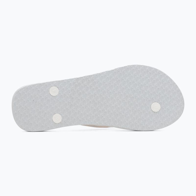 Infradito da donna Rip Curl Mixed Bloom Open Toe blue 4